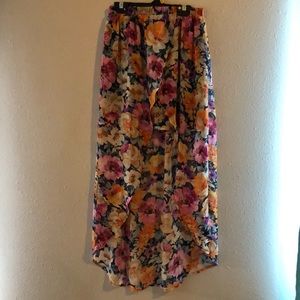 Forever 21 High Low Skirt